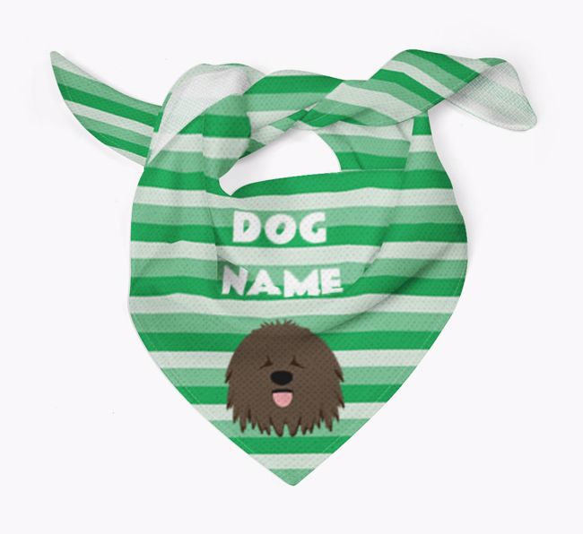 Personalised 'Stripes' Bandana for your {breedFullName}